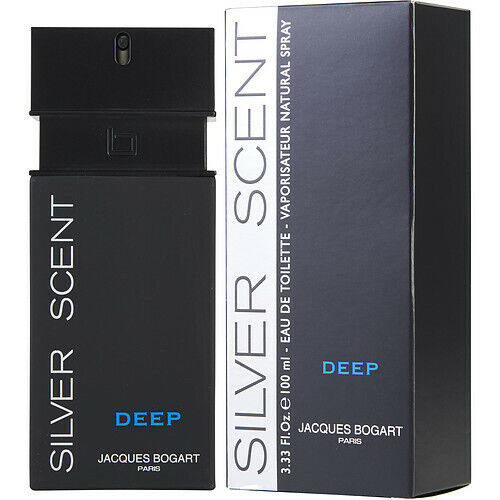 Bogart Silver Sc.Deep 3.3oz Men EDT Spray by Jacques Bogart