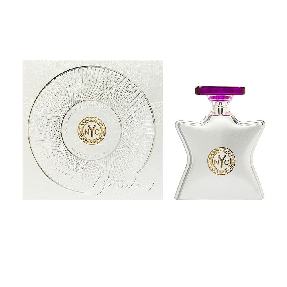 Bond No.9 Silver Bond 3.3oz Unisex EDP Spray by Bond No.9