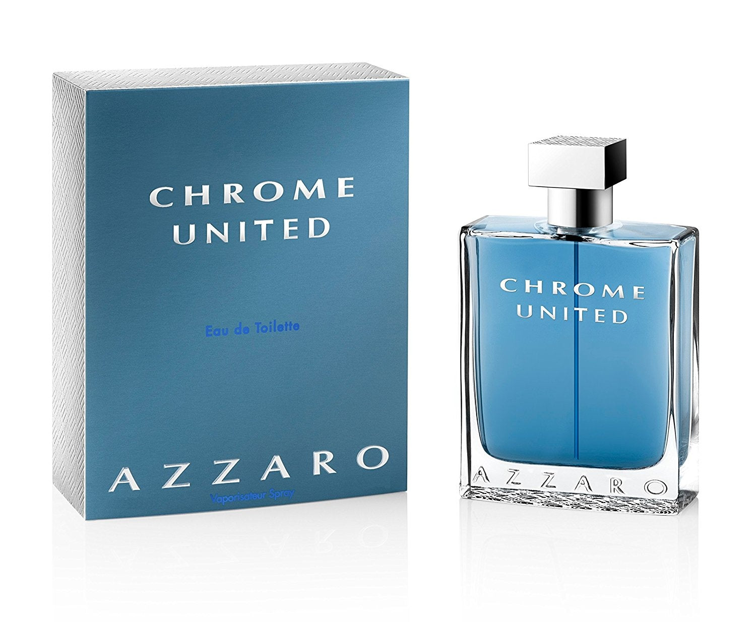 Azzaro Chrome United 6.8oz Men EDT Spray by Azzaro