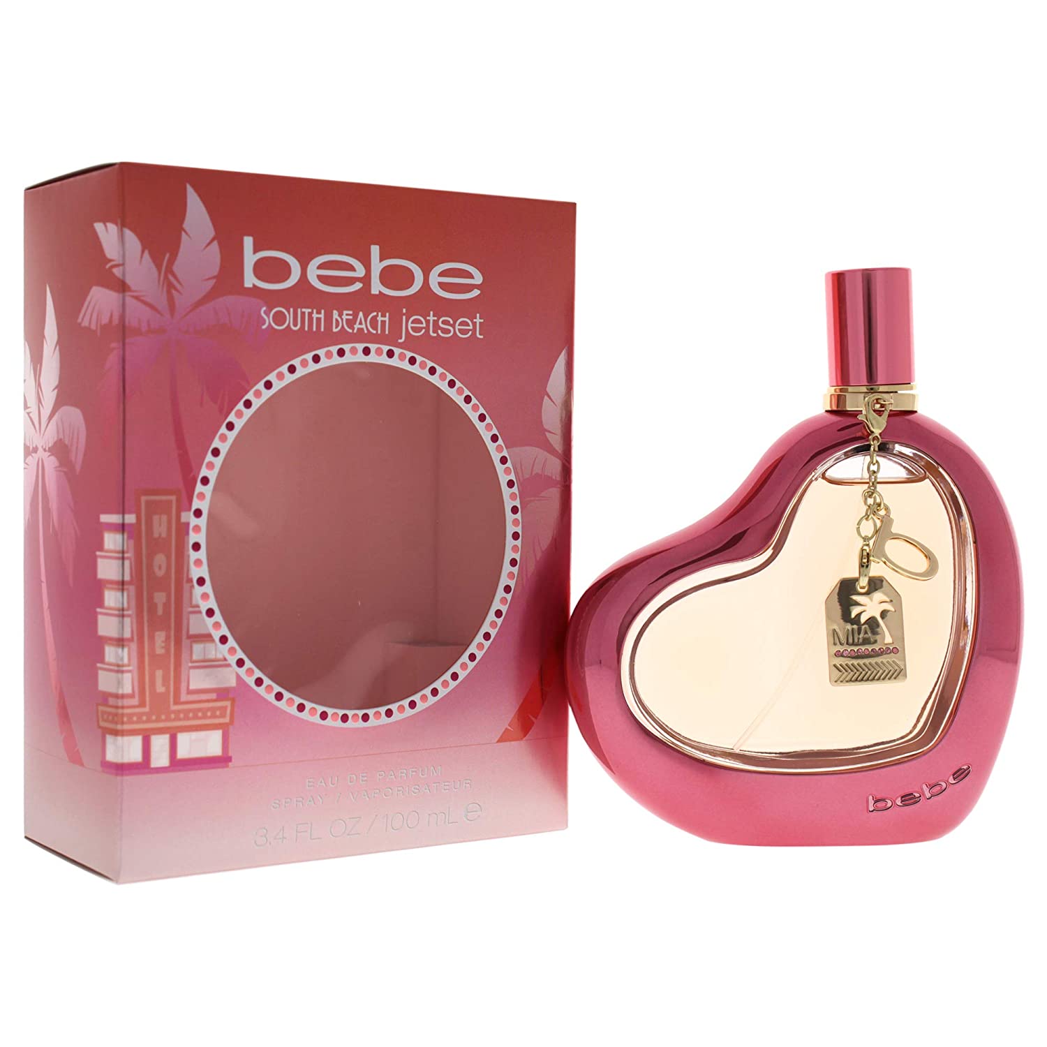 Bebe South Beach 3.4oz Women EDP Spray by Bebe