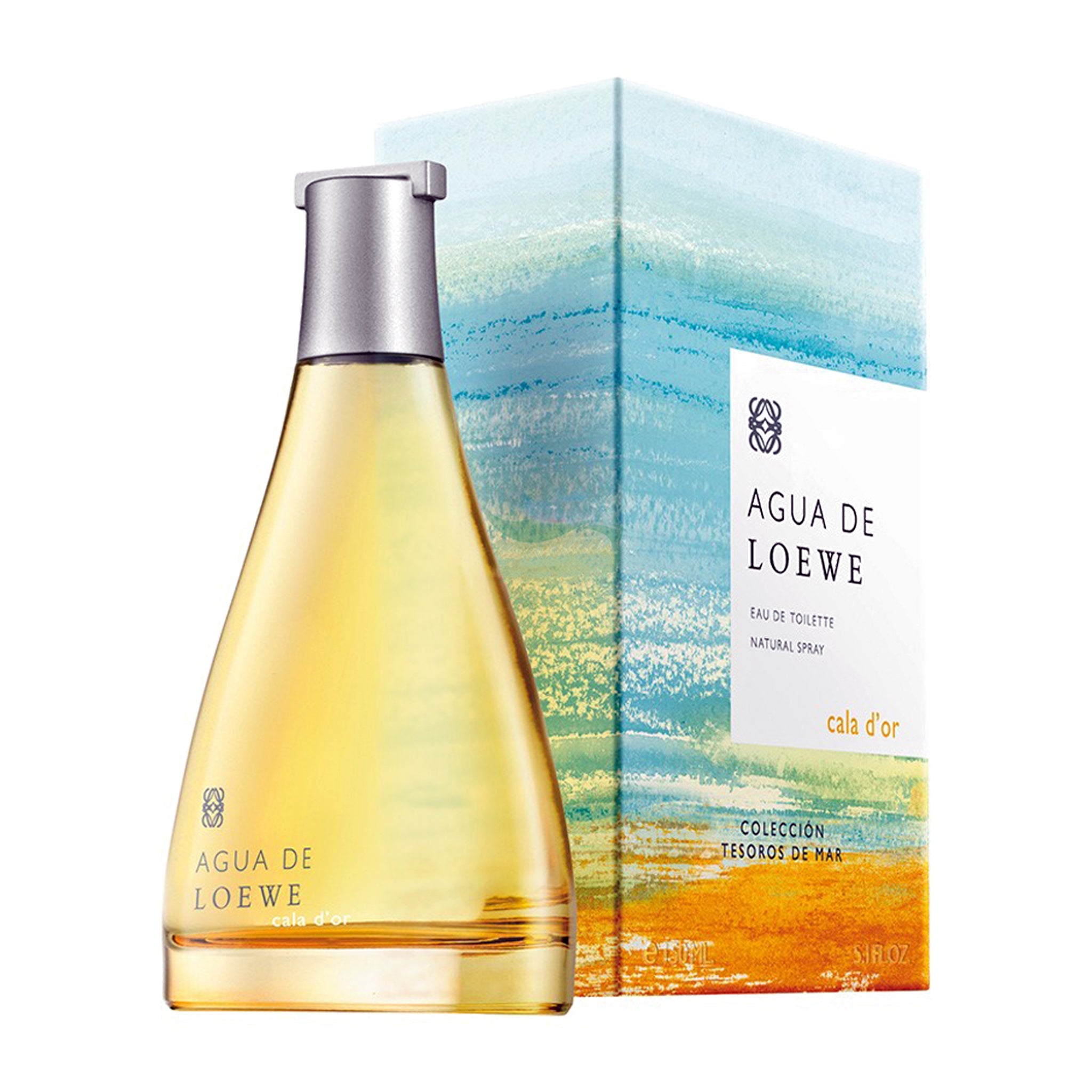 Loewe Agua de Loewe Cala D'or 3.4oz Women EDT Spray by Loewe