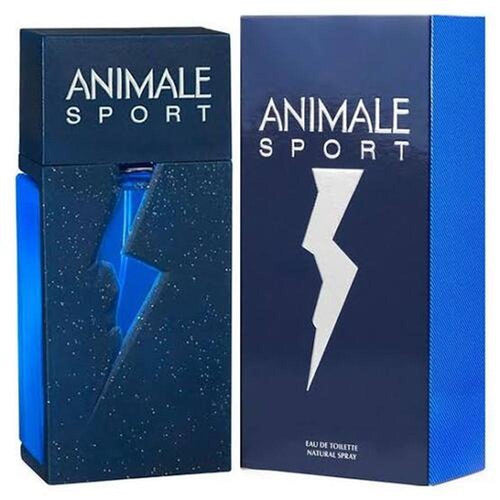 Animale Sport 3.4oz Men EDT Spray by Animale