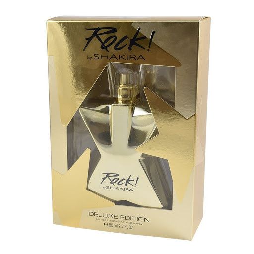Shakira Rock Deluxe 2.7oz Women EDT Spray by Shakira