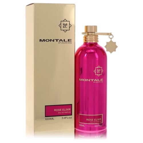 Montale Rose Elixir 3.4oz Women EDP by Montale