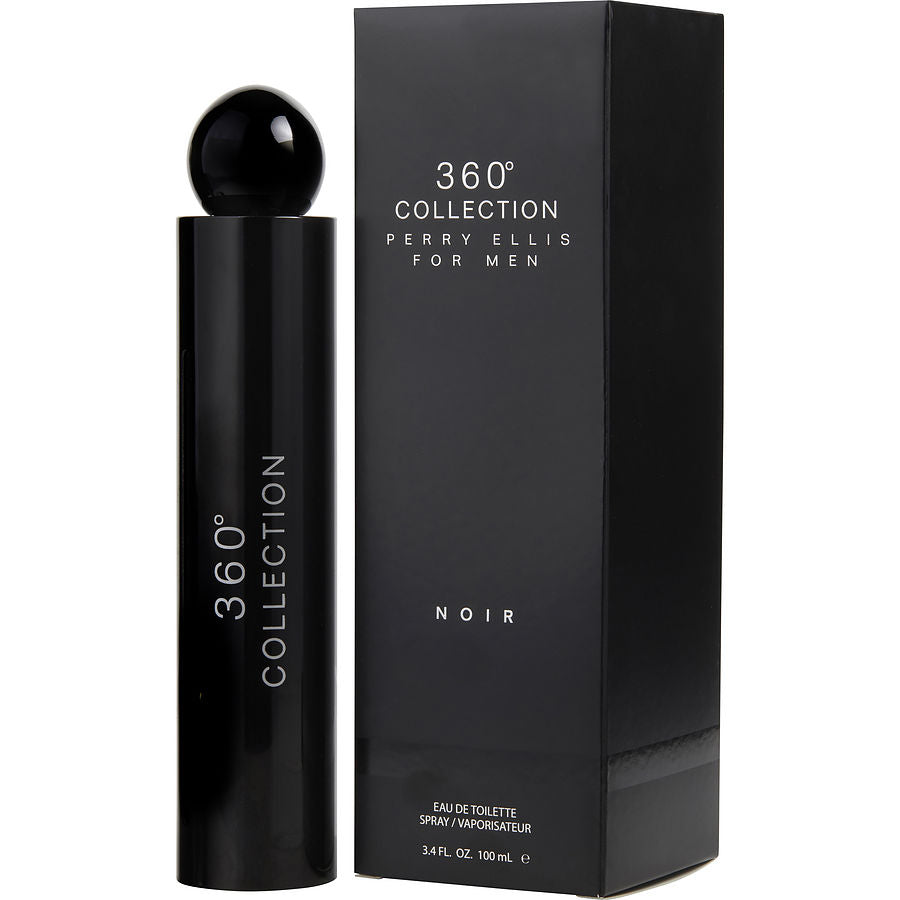 Perry Ellis 360 Collection Noir 3.4oz Men EDT Spray by Perry Ellis