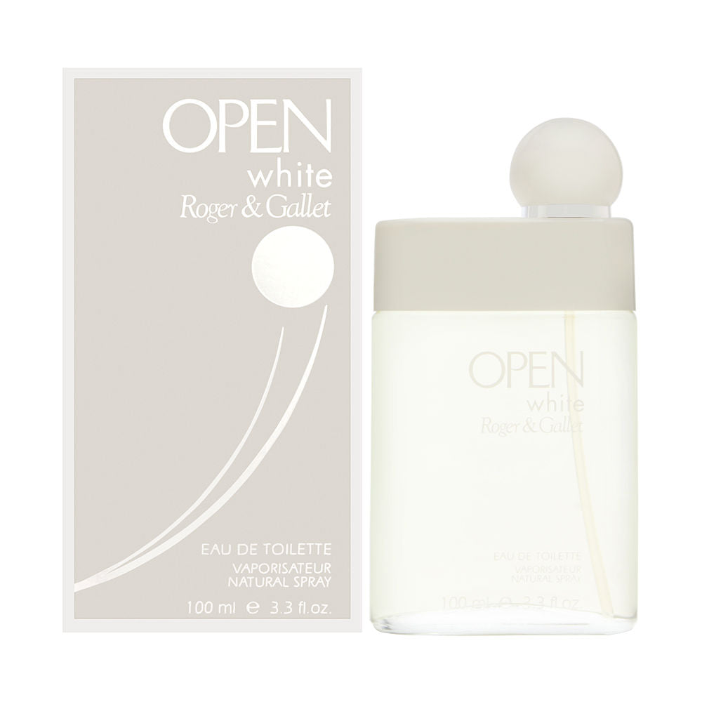 Roger & Gallet Open White 3.4oz Men EDT Spray by Roger & Gallet