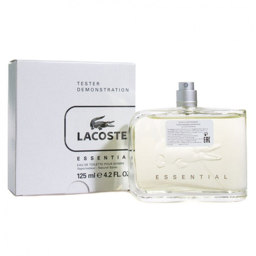 Lacoste Essential 4.2oz Men EDT Spray Tester by Lacoste