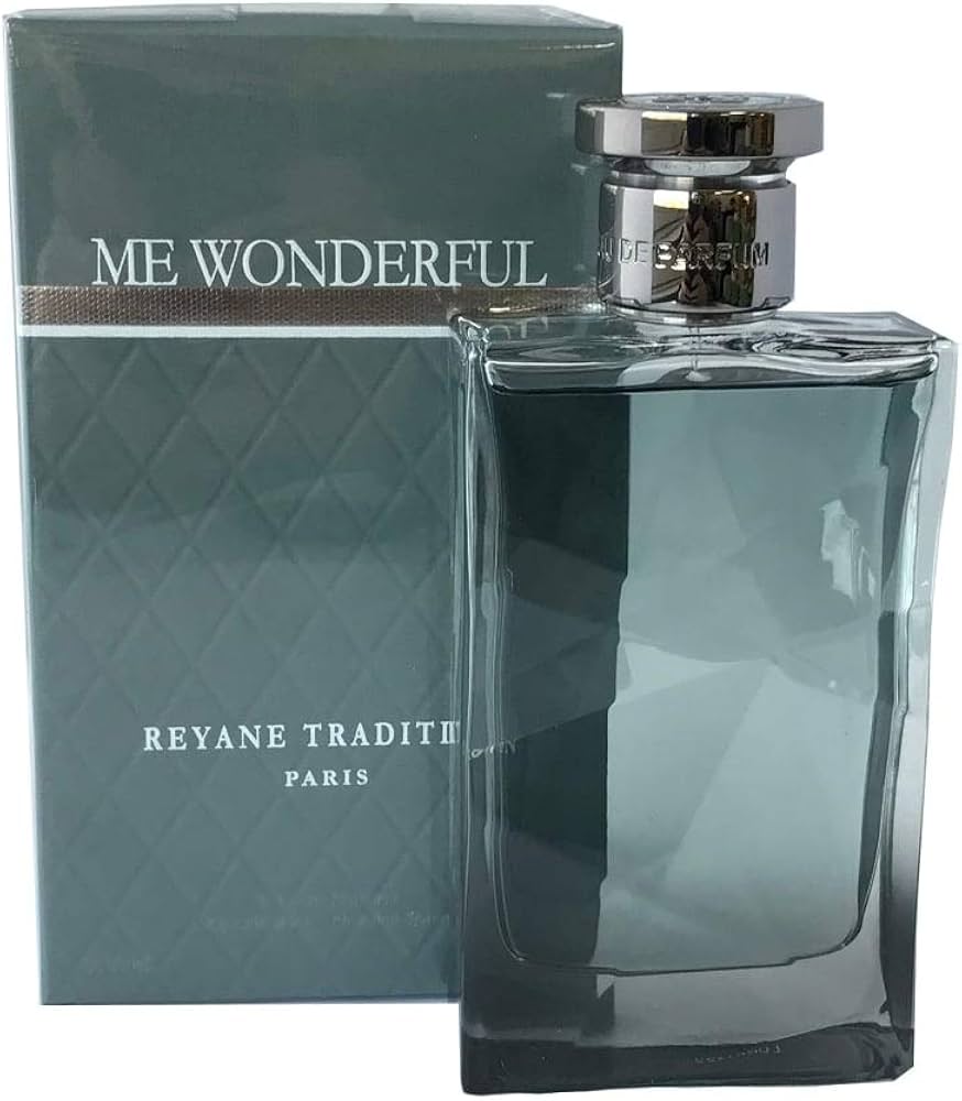 Reyane Tradition Me Wonderful 3.3oz Men EDP Spray by Reyane Tradition