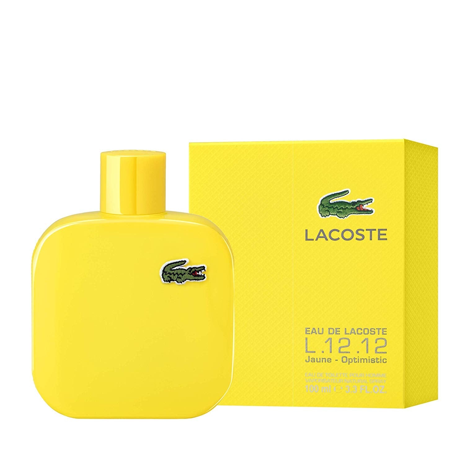 Lacoste Jaune 3.3oz Men EDT Spray by Lacoste
