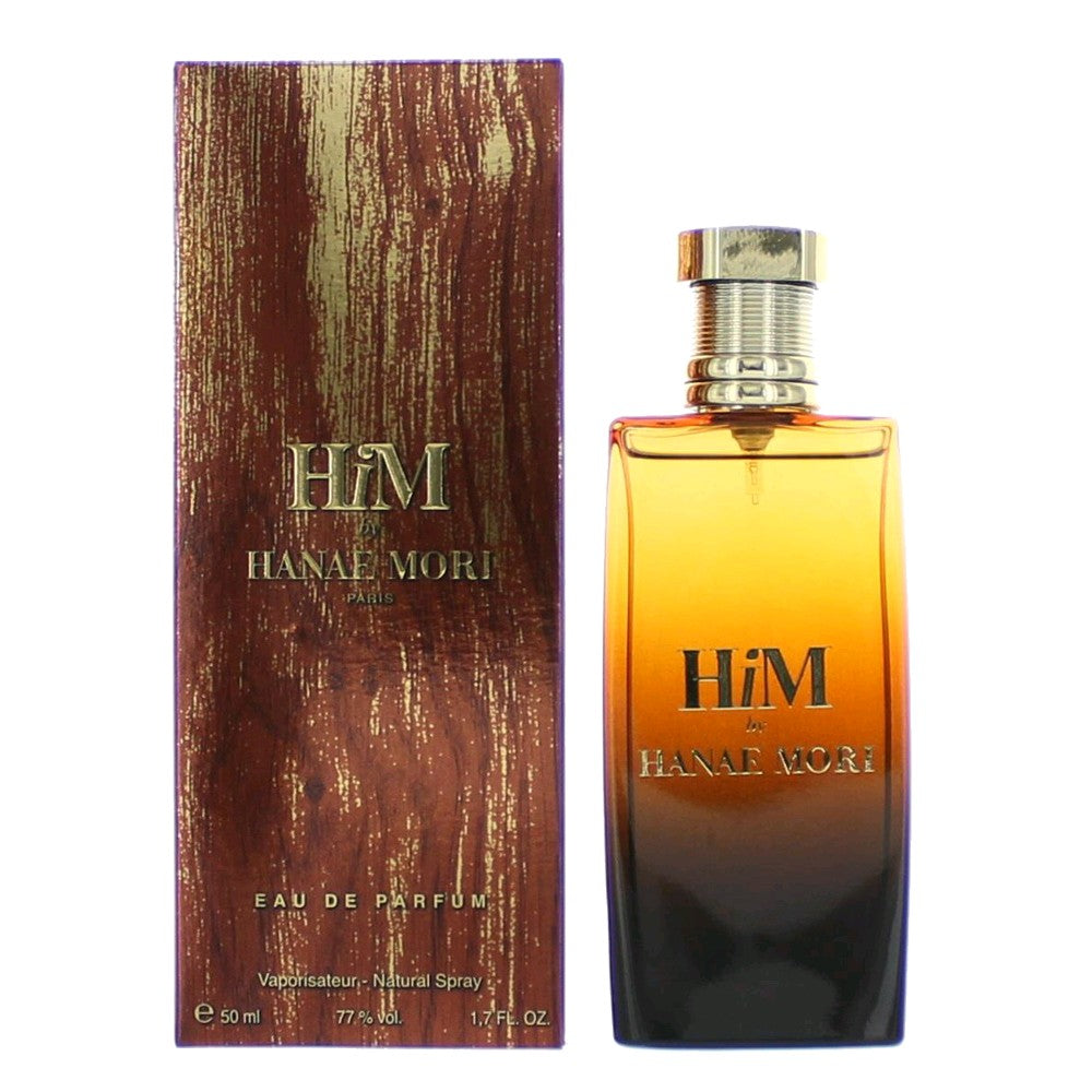 Hanae Mori Him 1.7oz Men EDP Spray by Hanae Mori
