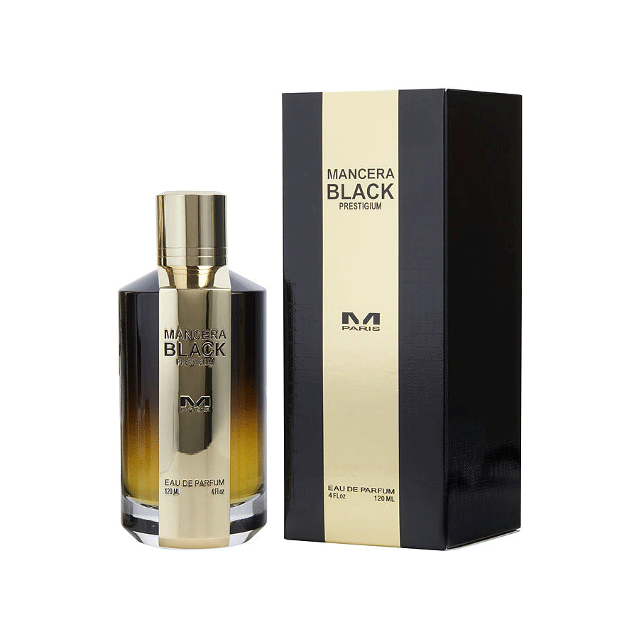 Mancera Black Pretigium 4.0oz Unisex EDP Spray by Mancera