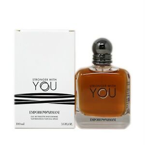 Stronger With You 3.4oz Men Tester by Giorgio Armani