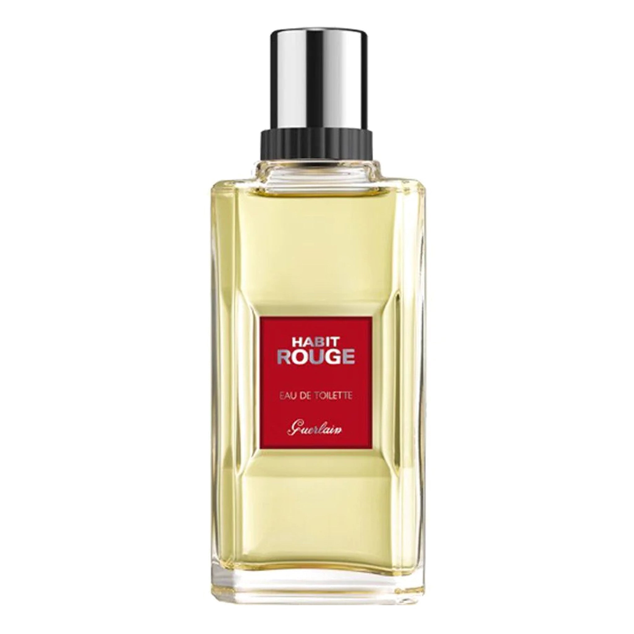 Guerlain Habit Rouge 3.4oz Men EDT Spray Tester by Guerlain