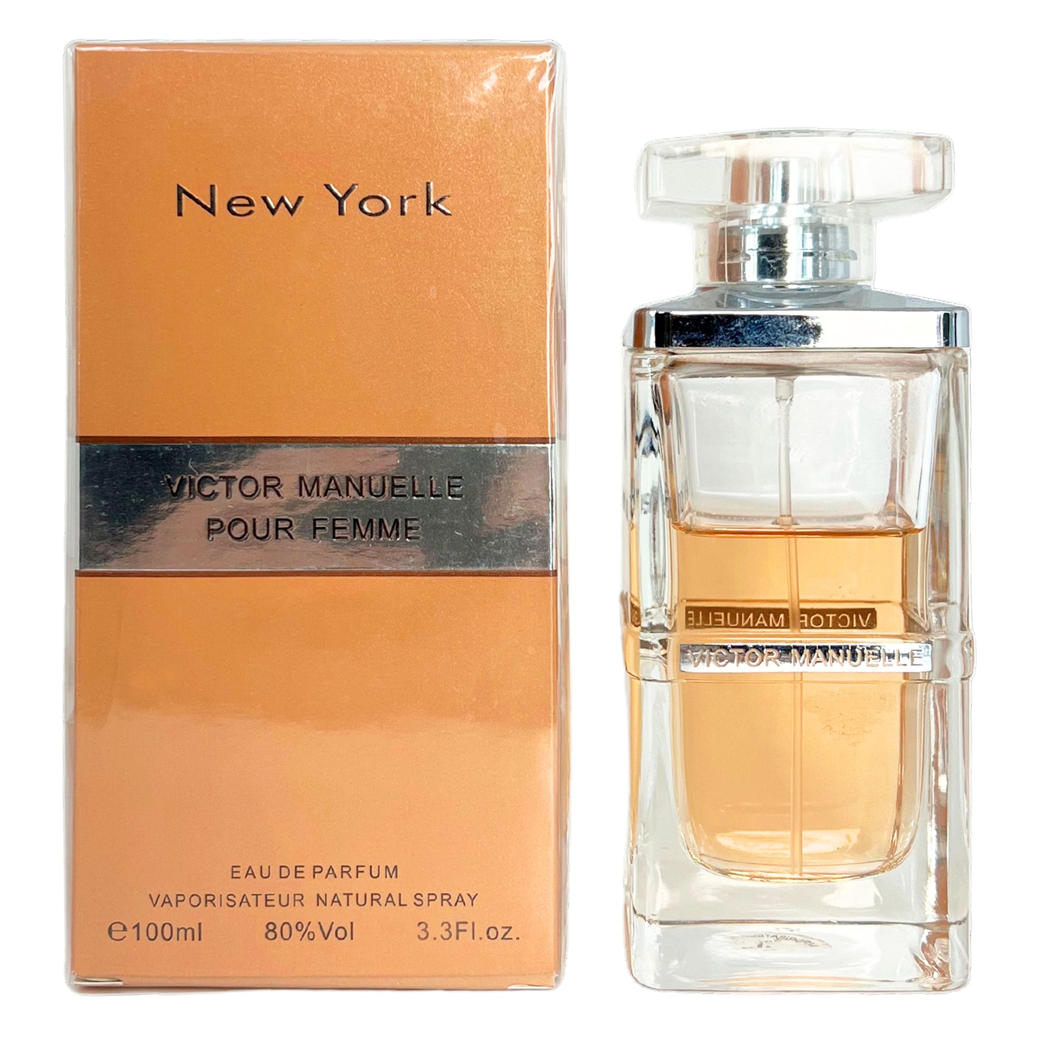 Victor Manuelle New York 3.3oz Women EDP Spray by Victor Manuelle
