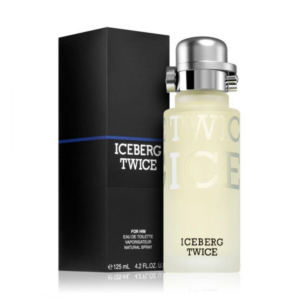Iceberg Twice 4.2oz Men EDT Spray by Iceberg