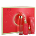 Perry Ellis 360 Coral 4-Piece Set 3.4oz Women EDP Spray by Perry Ellis