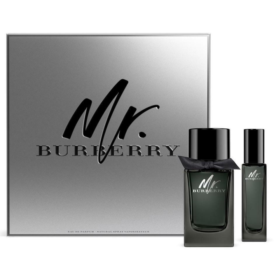 Burberry Mr. 2-Piece Set 3.3oz Men EDT Spray by Burberry