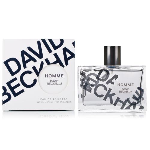 Beckham Homme 2.5oz Men EDT Spray by David Beckham