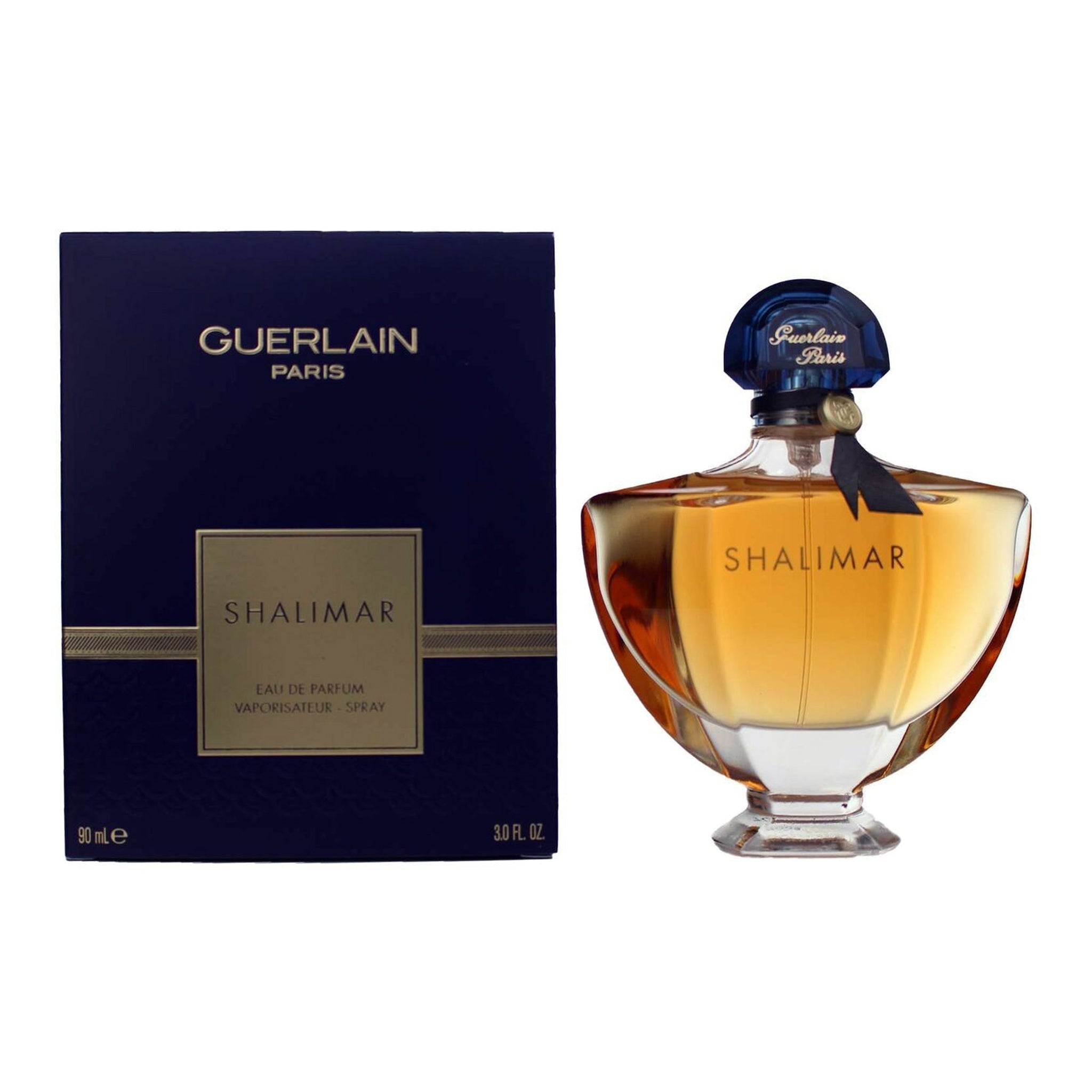 Guerlain Shalimar 3.0oz Women EDP Tester by Guerlain