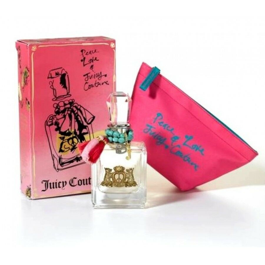 Juicy Couture Peace Love 2-Piece Set 3.4oz Women EDP Spray by Juicy Couture