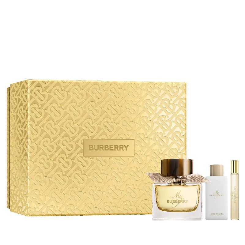 Burberry My 3-Piece Set 3.0oz Women EDP Spray by Burberry