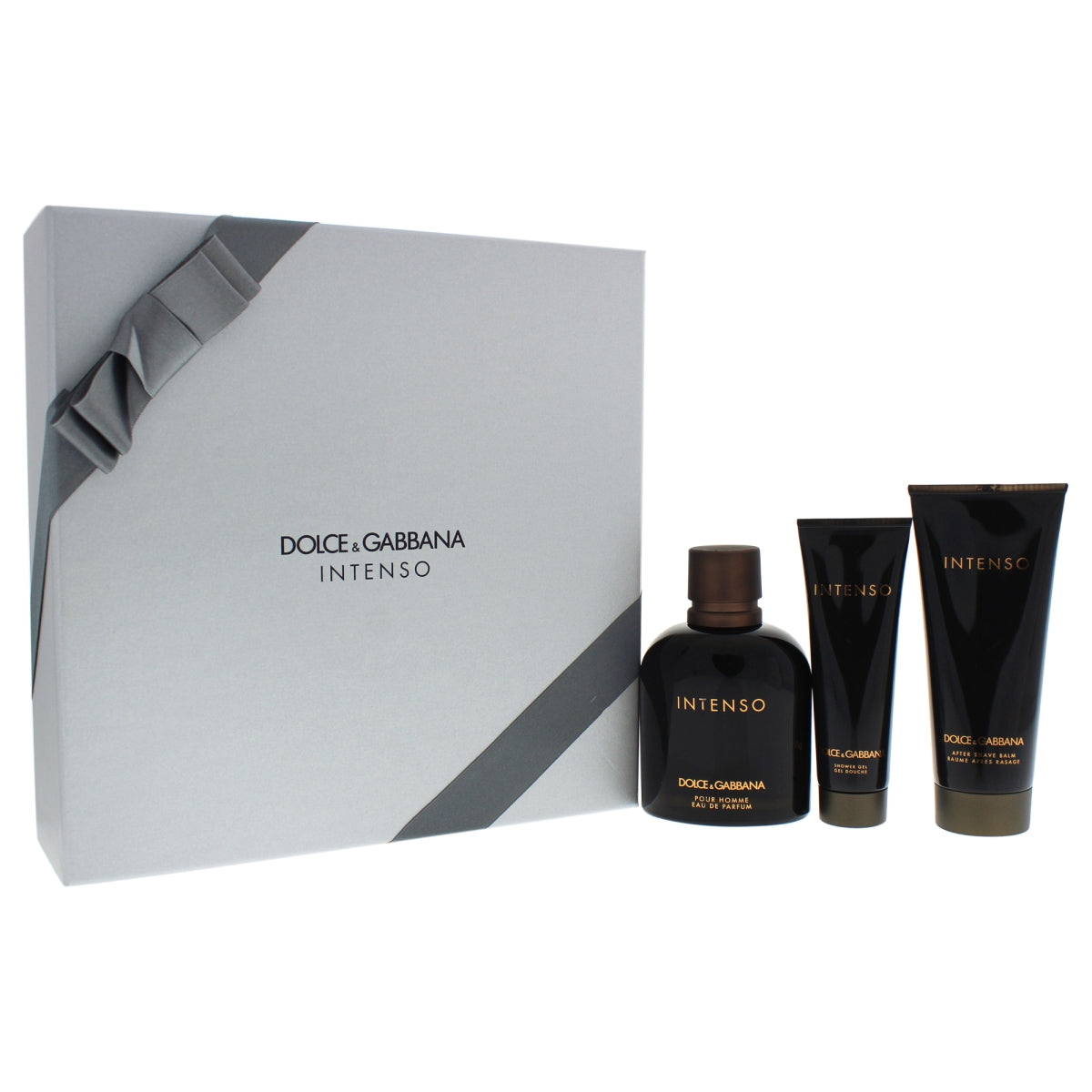 Dolce & Gabbana Intenso 3-Piece Set 4.2oz Men EDT Spray by Dolce & Gabbana