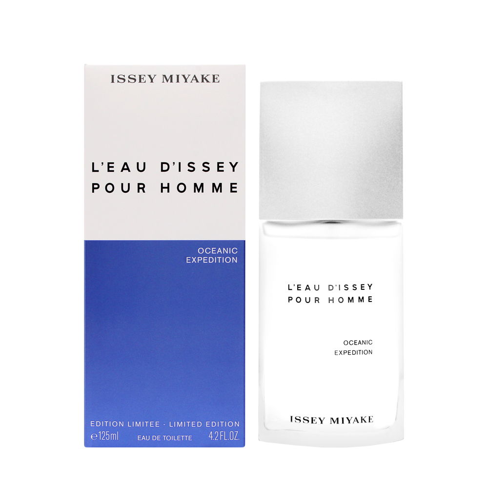 Miyake Oceanic Exped. 4.2oz Men EDT by Issey Miyake