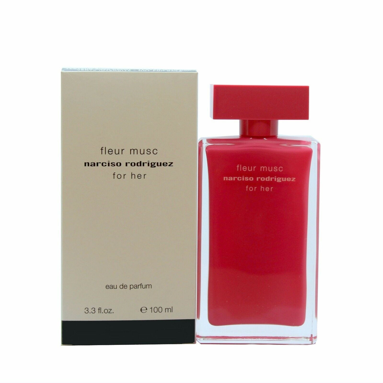 Narciso Rodriguez Fleur Musc 3.4oz Women EDP Spray Tester by Narciso Rodriguez