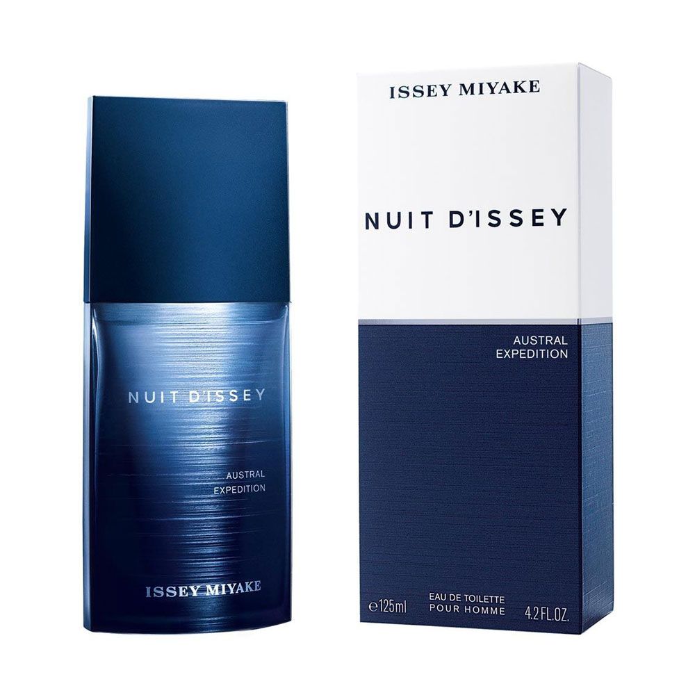 Miyake Nuit Austral 4.2oz Men EDT by Issey Miyake