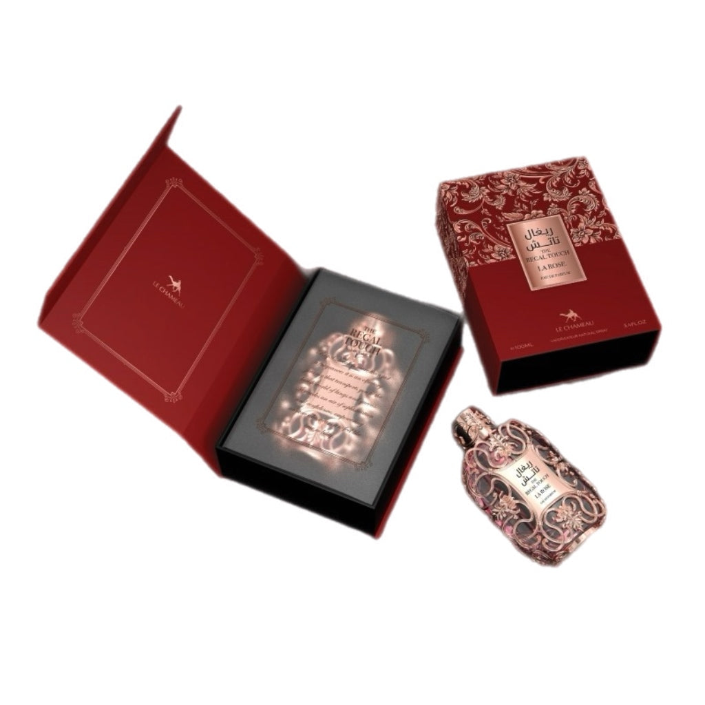 Le Chameau Regal Touch La Rose 3.4oz Women EDP Spray by Le Chameau