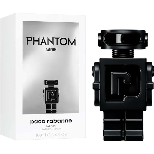 Paco Rabanne Phantom Parfum 3.4oz Men Spray by Paco Rabanne