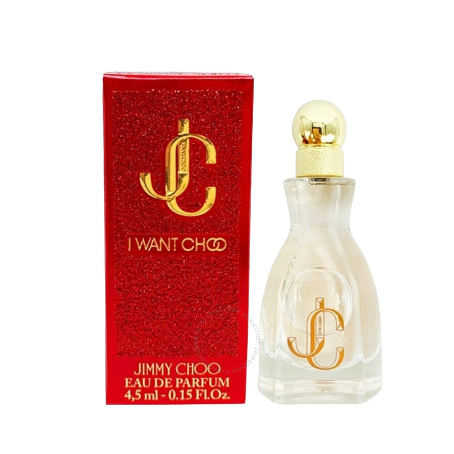 Jimmy Choo I Want Mini 0.15oz Women EDP Spray by Jimmy Choo