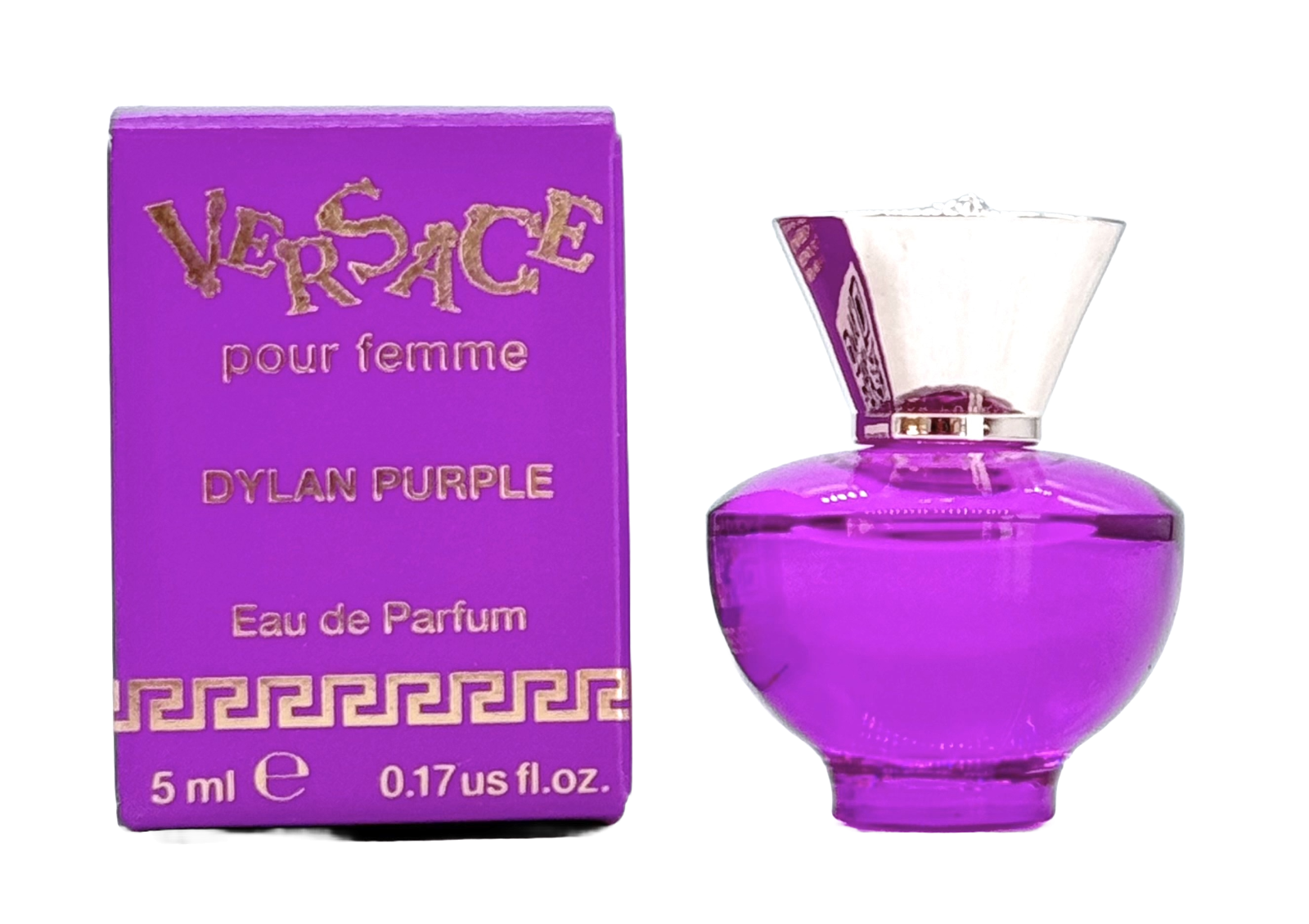 Versace Dylan Purple Mini 0.17oz Women EDP Splash by Versace