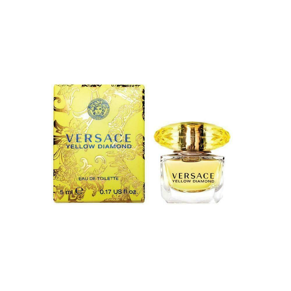Versace Yellow Diamond Mini 0.17oz Women EDT Splash by Versace