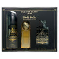 Lattafa Bade'e Al Oud For Glory 3-Piece Set 3.4oz EDP Spray by Lattafa