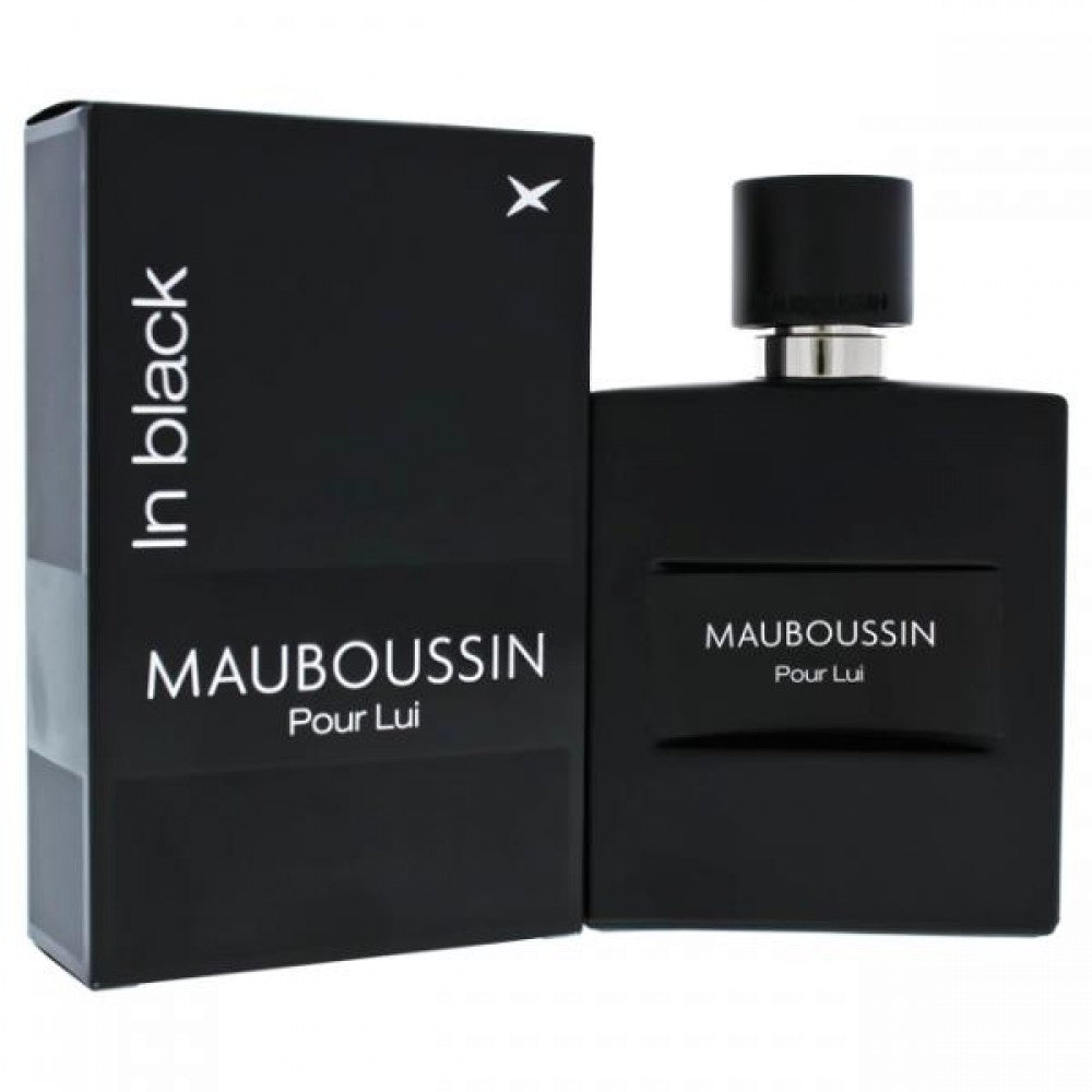Mauboussin Lui Black 3.3oz Men EDP Spray by Mauboussin