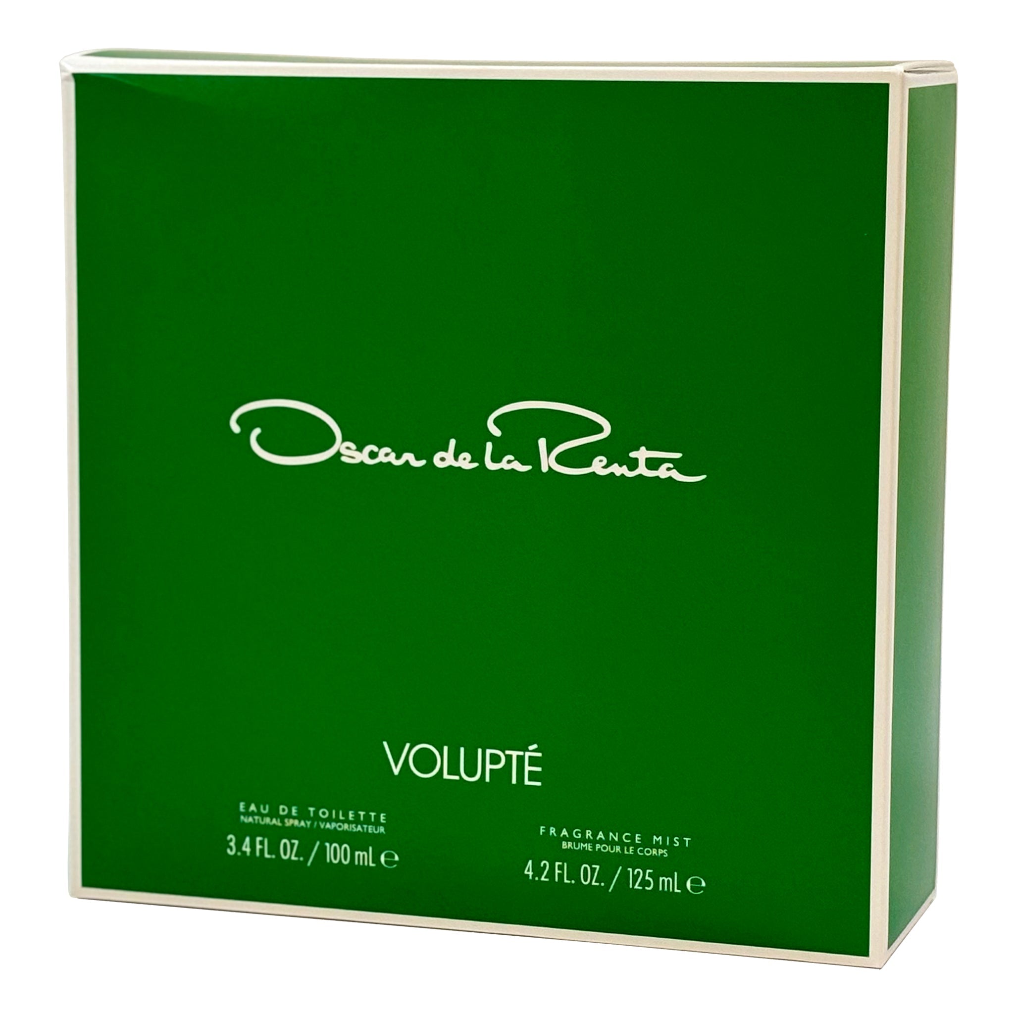 Volupte 2-Piece Set 3.4oz Women EDT Spray by Oscar De La Renta