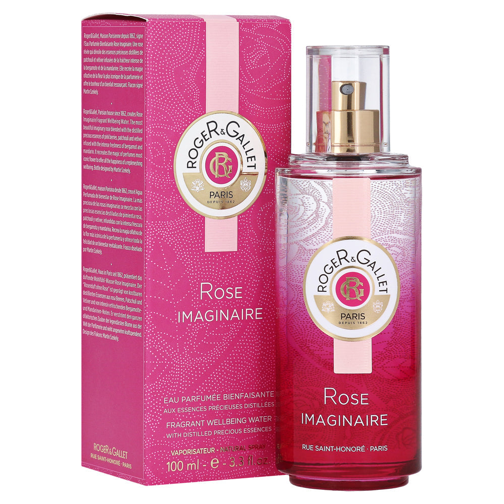 Roger & Gallet Rose Imaginaire 3.3oz Women Fragrant Water Spray by Roger & Gallet