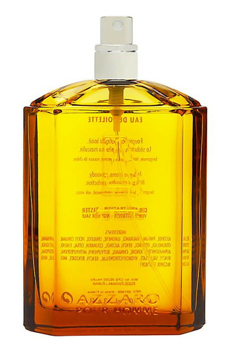Azzaro 3.4oz Men EDT Tester by Azzaro