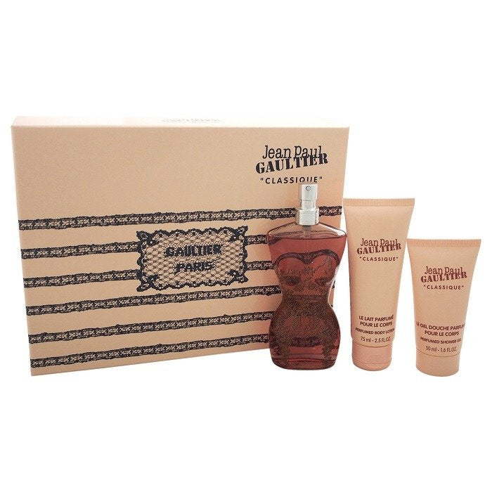 Jean Paul Gaultier 3-Piece Set 3.3oz Women EDP Spray by Jean Paul Gaultier