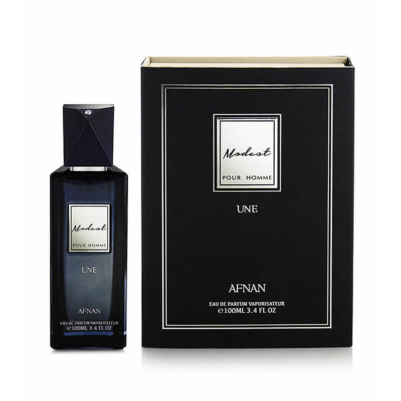 Afnan Modest Une 3.4oz Men EDP Spray by Afnan