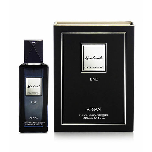 Afnan Modest Une 3.4oz Men EDP Spray by Afnan
