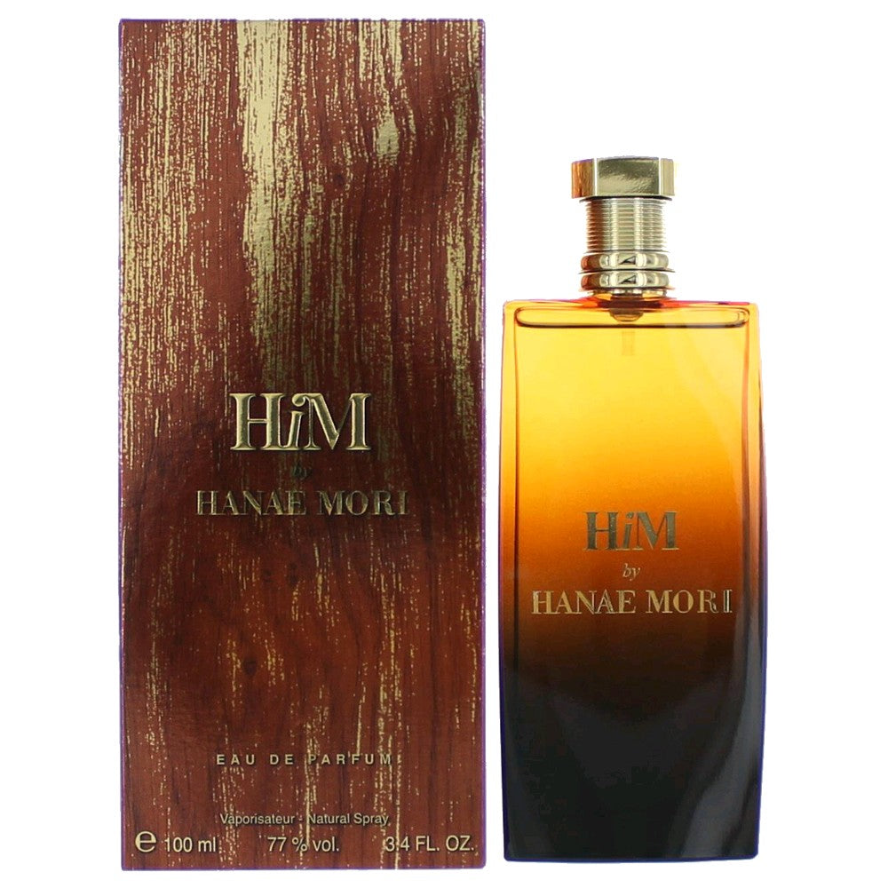 Hanae Mori Him 3.4oz Men EDP Spray by Hanae Mori