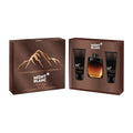 Mont Blanc Legend Night 3-Piece Set 3.3oz Men EDP Spray by Mont Blanc