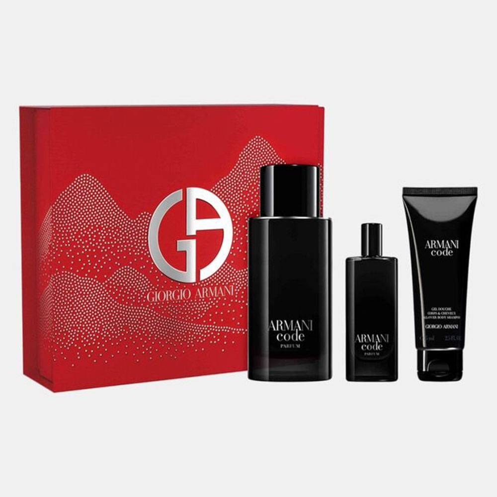 Giorgio Armani Armani Code Parfum 3-Piece Set 4.2oz EDP Spray by Giorgio Armani