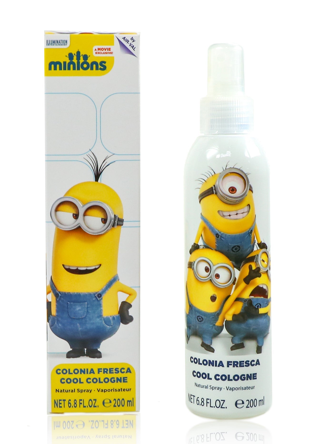 Minions Body Fesh 6.8oz Kids Spray by Disney