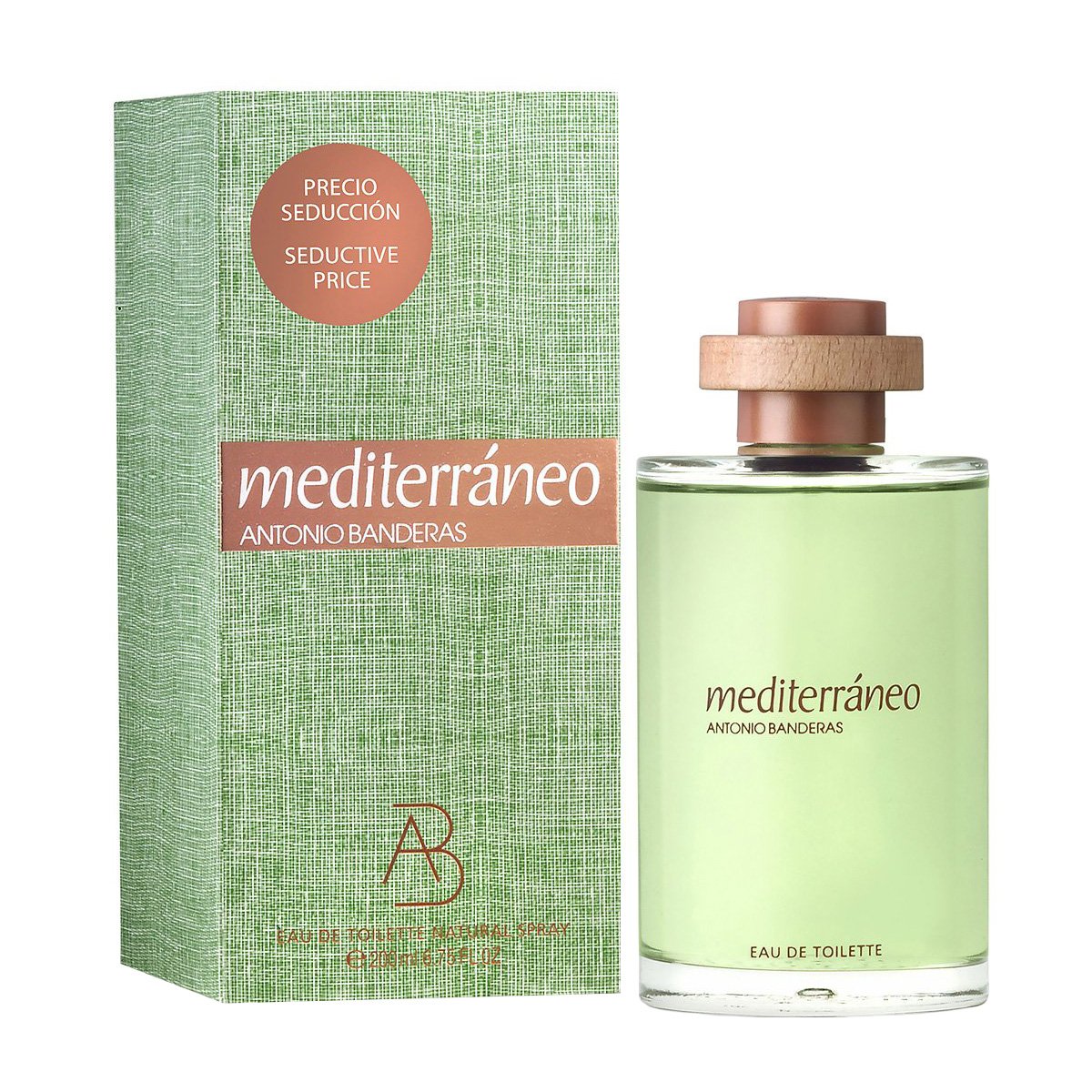 Antonio Banderas Mediterraneo 6.7oz Men EDT Spray by Antonio Banderas