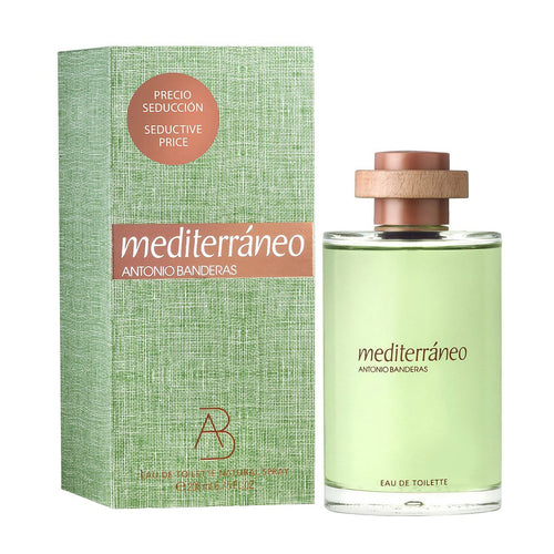 Antonio Banderas Mediterraneo 6.7oz Men EDT Spray by Antonio Banderas