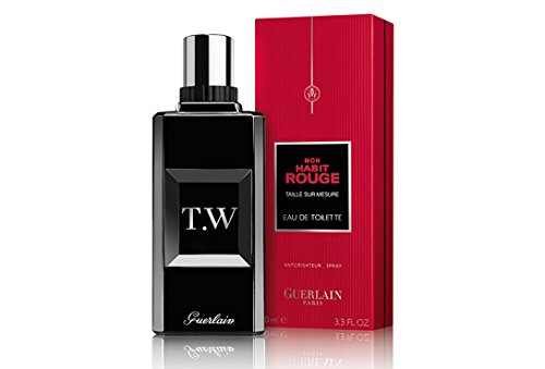 Guerlain Habit Rouge Tailee 3.4oz Men EDT Spray by Guerlain
