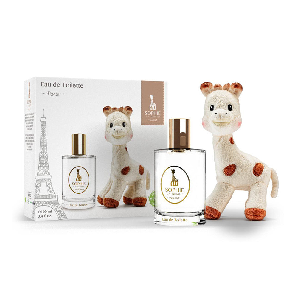 Sophie La Girafe 2-Piece Set 3.4oz Kids EDT Spray by Sophie La Girafe